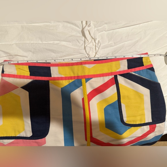 Boden Brightly Colored Geo Print Pencil Skirt - Picture 8 of 8